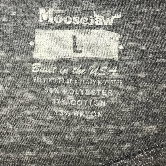 MooseJaw Gray T-shirt - Picture 4 of 6